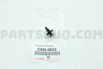 5388848010 SPACER, FRONT FENDER