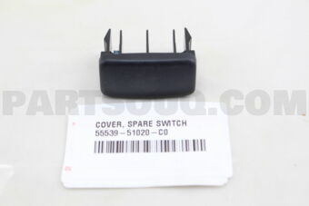 5553951020C0 COVER, SPARE SWITCH HOLE