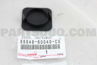 5554860040C0 COVER, INSTRUMENT PANEL HOLE