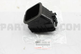 5565026050B0 REGISTER ASSY, INSTRUMENT PANEL,