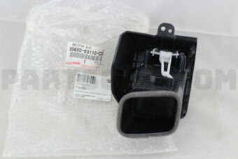 5565060110C0 REGISTER ASSY, INSTRUMENT PANEL,
