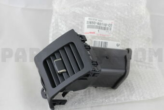 5565060110C0 REGISTER ASSY, INSTRUMENT PANEL,