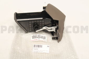 5565060110E0 REGISTER ASSY, INSTRUMENT PANEL,