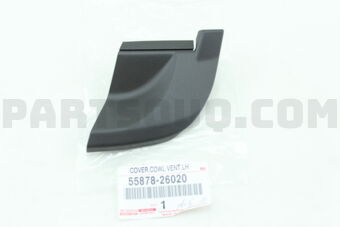5587826020 COVER, COWL VENT, LH