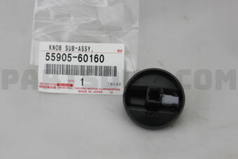 5590560160 KNOB, HEATER CONTROL