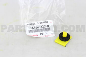 5611433050 RETAINER, WINDSHIELD GLASS