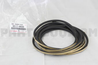 5611744030 DAM KIT, BACK WINDOW GLASS