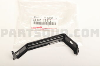 5838526070 BRACKET, REAR BUMPER, CENTER