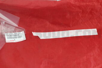 5874733030 PROTECTOR, QUARTER PANEL, REAR RH