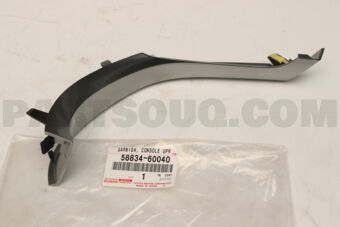 5883460040 GARNISH, CONSOLE UPPER PANEL, NO.2
