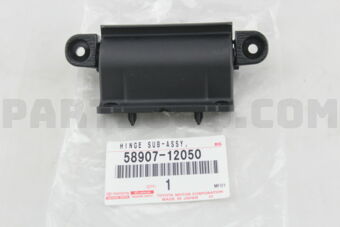 5890712050 HINGE SUB-ASSY, CONSOLE COMPARTMEN