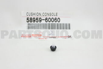 5895960060 CUSHION(FOR GLOVE COMPARTMENT)
