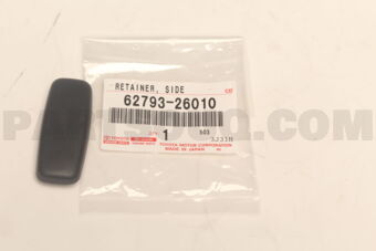 6279326010 Toyota RETAINER, SIDE WINDOW LOCK, RH/LH