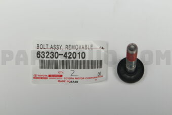 6323042010 BOLT ASSY, REMOVABLE ROOF