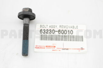6323060010 BOLT ASSY, REMOVABLE ROOF