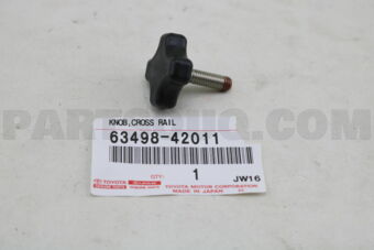 6349842011 CAP, ROOF CARRIER