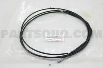 6460752010 CABLE SUB-ASSY, BACK DOOR LOCK CON