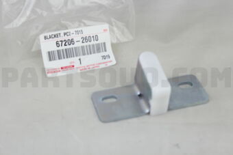 6720626010 BRACKET SUB-ASSY, BACK DOOR STOPPE