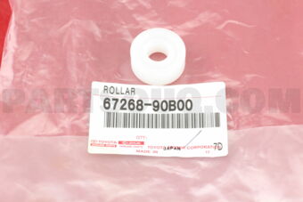 6726890B00 ROLLAR, REAR DOOR, UPPER