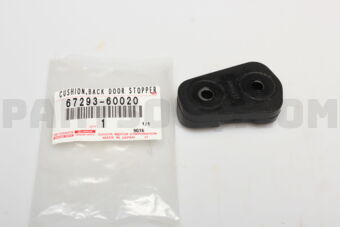 6729360020 CUSHION, BACK DOOR LOWER STOPPER