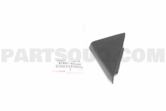 6749160080 GARNISH, FRONT DOOR LOWER FRAME BR