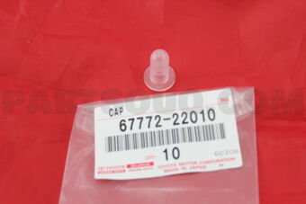 6777222010 CAP, FRONT DOOR TRIM RETAINER
