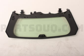 6810560190 GLASS, BACK DOOR
