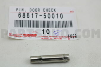6861750010 PIN(FOR FRONT DOOR CHECK)