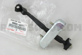 6865042071 CHECK ASSY, BACK DOOR, RH