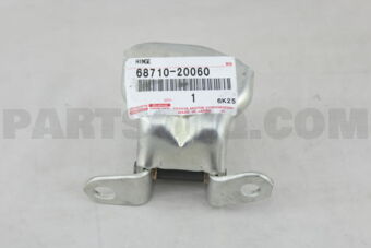 6871020060 HINGE ASSY, FRONT DOOR, UPPER RH