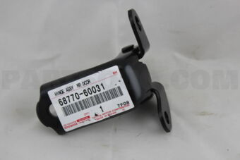6877060031 HINGE ASSY, REAR DOOR, LOWER RH