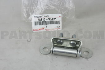 6881095J02 HINGE ASSY, BACK DOOR, RH