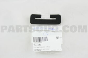 6886190K00 PAD, BACK DOOR HINGE