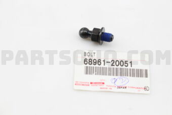 6896120051 BOLT, BACK DOOR STAY