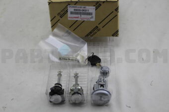 690050K011 CYLINDER SET, LOCK