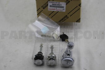 690050K011 CYLINDER SET, LOCK