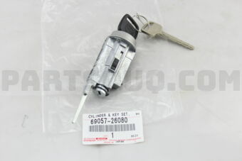 6905726080 CYLINDER &amp; KEY SET, IGNITION S