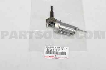 6905735110 CYLINDER &amp; KEY SET, IGNITION S