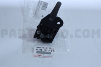 6920512220B4 Toyota HANDLE SUB-ASSY, FRONT DOOR INSIDE, RH