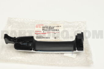 692100C020 HANDLE ASSY, FRONT DOOR OUTSIDE, R