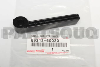 6921260030 HANDLE, BACK DOOR INSIDE