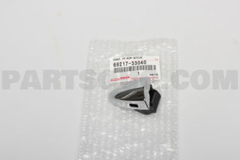 6921733040 COVER, FRONT DOOR OUTSIDE HANDLE, 