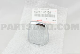 6921760130 COVER, FRONT DOOR OUTSIDE HANDLE, 