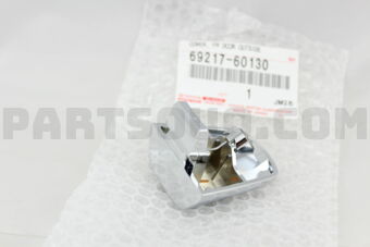 6921760130 COVER, FRONT DOOR OUTSIDE HANDLE, 