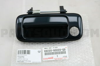 6922060020G0 HANDLE ASSY, FRONT DOOR OUTSIDE,