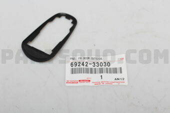 6924233030 PAD, DOOR OUTSIDE HANDLE, RH/LH