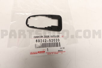 6924252020 Toyota PAD, BACK DOOR OUTSIDE HANDLE, REAR