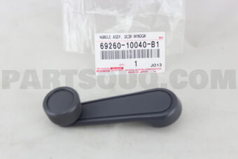 6926010040B1 Toyota HANDLE ASSY, FRONT DOOR WINDOW REGULATOR