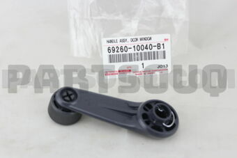 6926010040B1 HANDLE ASSY, FRONT DOOR WINDOW R