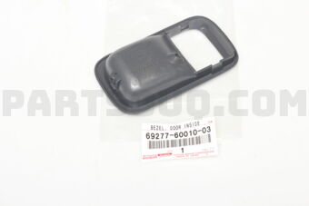 692776001003 BEZEL, FRONT DOOR INSIDE HANDLE,